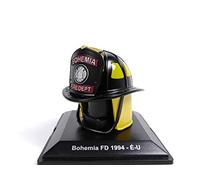 OPO 10 - Casco de Fuego en Miniatura, Escala 1/5 (5 cms): Bohemia New York Fire Departement 1994 EE. UU. (03)