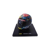 OPO 10 - Casco Escala 1/5 Valentino Rossi Moto GP Temporada 1998 - CR022