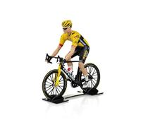 OPO 10 - Ciclista Corredor Jonas Vingegaard Compatible con Jumbo-VISMA Tour de Francia 2023 - Figura Solido 1/18 - TDF20