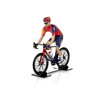 OPO 10 - Ciclista Tom Pidcock Compatible con INEOS-Grenadier Tour de Francia 2023 - Figura Solido 1/18 - TDF19