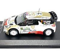 OPO 10 - Citroen DS3 WRC White K.MEEKE/P.Nagle Rally Argentine 2015 (Ref: 1512)