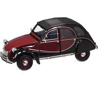 OPO 10 - Coche 1/24 Citroen 2CV Charleston - Welly 24009W Bicolor