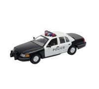 OPO 10 - Coche 1/24 Ford Crown Victoria POLICÍA - Welly 22082PT