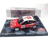OPO 10 - Coche 1/43 Citroen XSARA WRC Rallye Monte-Carlo 2003 McRae (BR17)