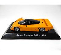 OPO 10 - Coche 1/43 Colección Supercars Compatible con Dauer Porsche 962 1993 (S61)