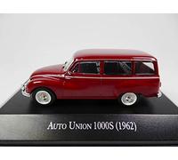 OPO 10 - Coche 1/43 Compatible con Auto Union 1000S 1962 (AR49)