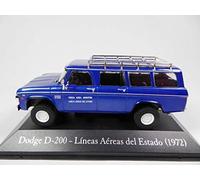 OPO 10 - Coche 1/43 Compatible con Dodge D-200 1972 Argentina Air Force (SA12)