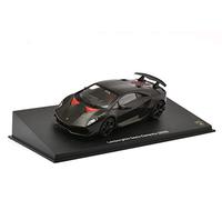 OPO 10 - Coche 1/43 Compatible con Lamborghini Sesto Elemento 2010 - Ixo for Hachette Collection (LA11)