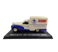 OPO 10 - Coche 1/43 Compatible con Peugeot 203 U8 Isigny - 1953 - RBA63