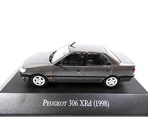 OPO 10 - Coche 1/43 Compatible con Peugeot 306 XRD 1998 (AQV21)