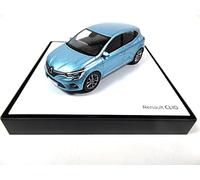 OPO 10 - Coche 1:43 Compatible con Renault Clio V Azul 2019 (REN6)