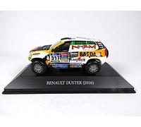 OPO 10 - Coche 1/43 Compatible con Renault Duster 2016# 317 Emiliano Spataro Rallye Dakar 2016 (DK587)