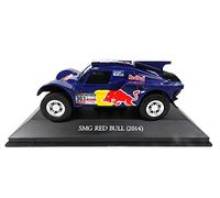 OPO 10 - Coche 1/43 Compatible con SMG Red Bull # 303 Carlos Sainz Rallye Dakar 2014 (DK709)