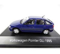 OPO 10 - Coche 1/43 Compatible con Volkswagen Pointer Gli 1995 (AQV18)