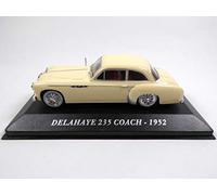 OPO 10 - Coche 1/43 Delahaye 235 Coach 1952 (Ref: VA02)