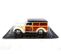 OPO 10 - Coche 1/43 Moskvitch 400-420 Woody Van - URSS DeAgostini (Ref: R23)