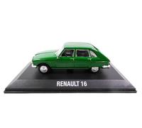 OPO 10 - Coche 1:43 Norev Compatible con Renault 16 (R16) 1965 Verde (R950)