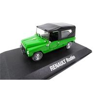 OPO 10 - Coche 1:43 Norev Compatible con Renault Renault Rodeo 1975 Green R4 (R929)