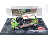 OPO 10 - Coche 1/43 Peugeot 208 T16 R5 Rallye Monte-Carlo 2016 Villa (BR39)