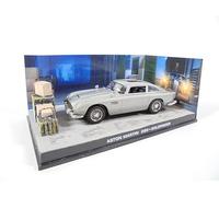 OPO 10 - Coche a Escala 1/43 Compatible con Aston Martin DB5 James Bond 007 Goldfinger - DY025