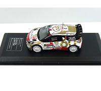 OPO 10 - Coche a Escala 1/43 Compatible con Citroën DS3 WRC Rallye Monte Carlo 2015 Loeb - 1501