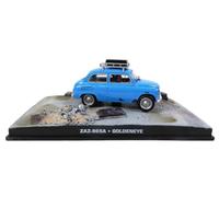 OPO 10 - Coche a Escala 1/43 Compatible con ZAZ 965A James Bond 007 Goldeneye - DY036AP