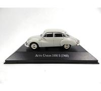 OPO 10 - Coche Colección Salvat 1/43: Auto Union 1000S 1960 (AR37)
