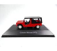 OPO 10 Coche colección Salvat 1/43: Citroen MEHARI 1971 (AR32)