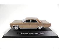 OPO 10 - Coche Colección Salvat 1/43: IKA Rambler Ambassador 1965 (AR38)