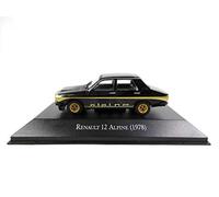OPO 10 Coche colección Salvat 1/43: Renault 12 Alpine 1978 R12 (AR43)