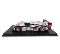 OPO 10 - Coche Compatible con Audi R8 Winner Le Mans 2004 Capello-Kristansen-Ara - Spark 1/43 para Hachette Japon - 45