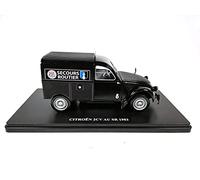 OPO 10 - Coche Compatible con Citroen 2 CV Van SR Secours Routier 1953 Hachette 1/24 (TES5)