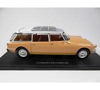 OPO 10 - Coche Compatible con Citroen ID 19 Break - Hachette 1/24 (CIT02)