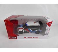 OPO 10 - Coche Compatible con Mini Cooper JCW WRC Rally 1:43 Mondo Motors Racing (Mini)