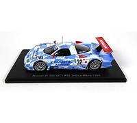 OPO 10 - Coche Compatible con Nissan R390 GT1 Nº 32 Le Mans 1998 - Suzuki-Hoshino-Kageyama - Spark 1/43 para Hachette Japón - 05