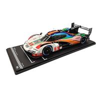 OPO 10 - Coche Compatible con Penske Porsche 963#5 24h Le Mans 2023 Cameron, Christensen, Makowiecki Escala 1/18 IXO 963-LM002