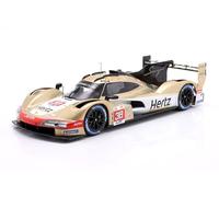 OPO 10 - Coche Compatible con Porsche 963#38 24h Le Mans 2023 Hertz Team Jota Escala 1/18 IXO 963-LM004