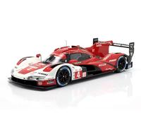 OPO 10 - Coche Compatible con Porsche 963#4 24h Le Mans 2024 Porsche Penske Motorsport Escala 1/18 IXO 963-LM007