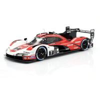OPO 10 - Coche Compatible con Porsche 963#7 Ganador de Las 24h Daytona 2024 Porsche Penske Motorsports Escala 1/18 IXO 963-DA005