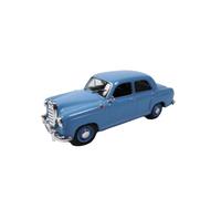 OPO 10 - Coche de colección 1:43 Compatible con Mercedes W120 Azul (P171)