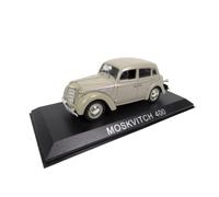 OPO 10 - Coche de colección 1/43 Moskvitch 400 - BA53