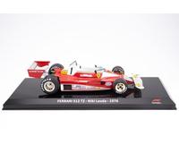 OPO 10 Coche de Fórmula 1 1/24 Compatible con Ferrari 312 T2 - Niki Lauda - 1976 - OR019