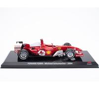 OPO 10 - Coche de Fórmula 1 1/24 Compatible con Ferrari F2004 - Michael Schumacher - 2004 - OR033