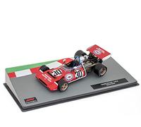 OPO 10 - Coche de Fórmula 1 1:43 Compatible con Tecno PA123# 30 Nanni Galli 1972 (FD119)
