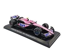OPO 10 - Coche de Fórmula 1 a Escala 1/24 Compatible con Alpine A523 Pierre Gasly 2023 Bahrain Grand Prix F1 - OR111