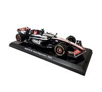 OPO 10 - Coche de Fórmula 1 a Escala 1/24 Compatible con Haas VF-23 Kevin Magnussen 2023 GP F1 - OR200