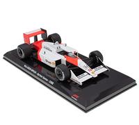OPO 10 - Coche de Fórmula 1 a Escala 1/24 Compatible con McLaren MP4/4 Ayrton Senna, campeón del Mundo 1988 - OR001