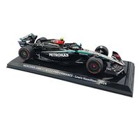 OPO 10 - Coche de Fórmula 1 a Escala 1/24 Compatible con Mercedes-AMG F1 W15 E Performance Lewis Hamilton 2024 F1 - OR107