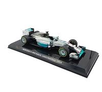 OPO 10 - Coche de Fórmula 1 a Escala 1/24 Compatible con Mercedes F1 W05 Hybrid Lewis Hamilton 2014 F1 - OR105