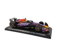 OPO 10 Coche de Fórmula 1 a Escala 1/24 Compatible con Red Bull RB19 MAX Verstappen 2023 GP de Las Vegas - OR116